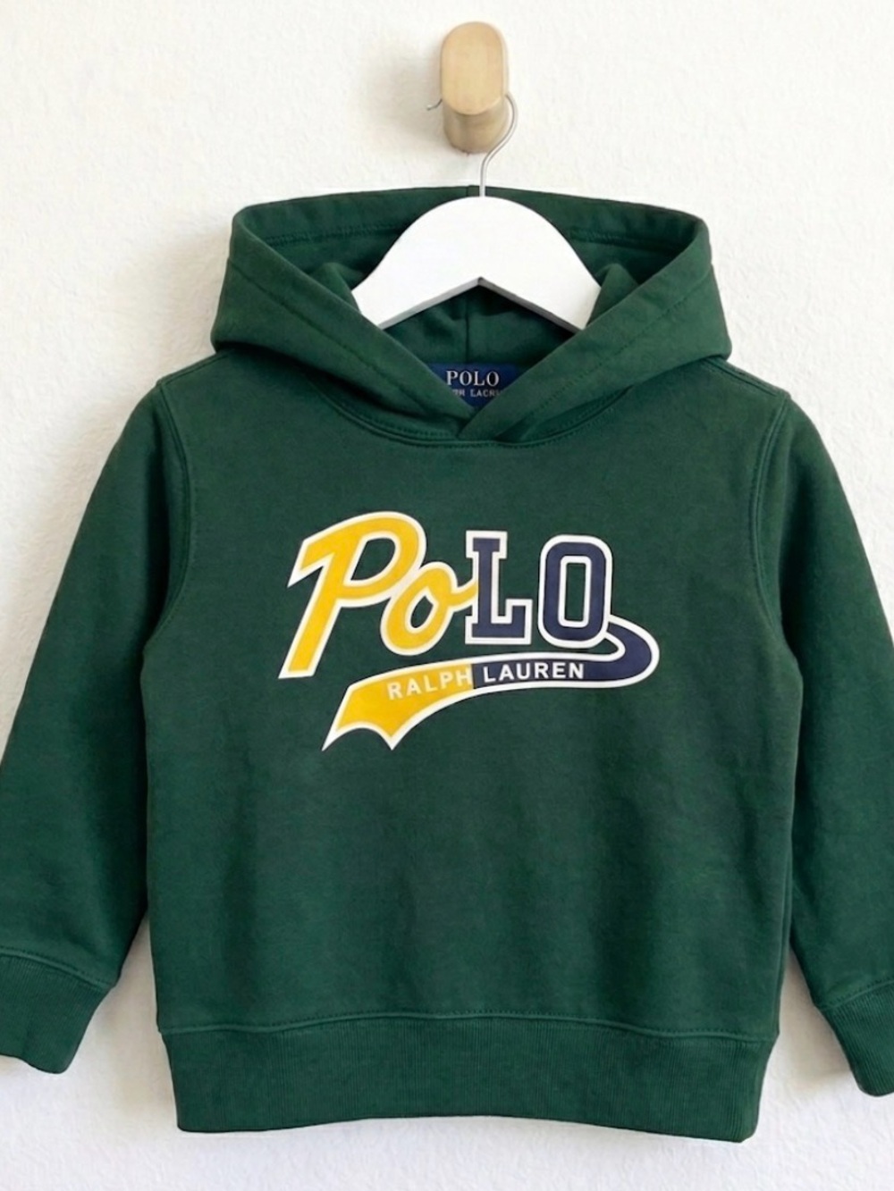 Ralph Lauren Price is negotiable Iconic Polo Logo Shirt – Green, Yellow & Blue,